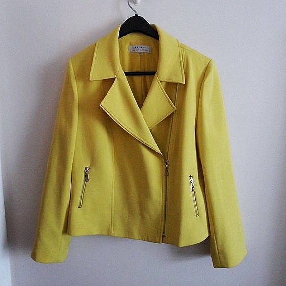 Tahari ASL Moto Style Jacket 16 - Picture 2 of 5